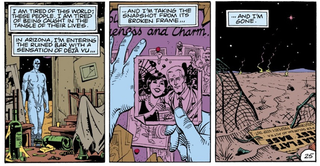 Illustration for article titled Watchmen dissects Dr. Manhattan on Mars and shows Rorschach at his creepiest (2 of 4)